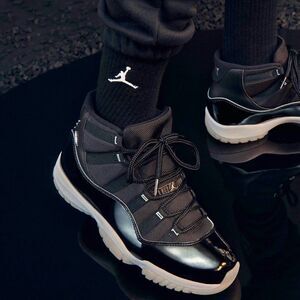 2020 Air Jordan 11 Retro 'Jubilee 25th Anniversary' Nike Patent Leather Sneakers